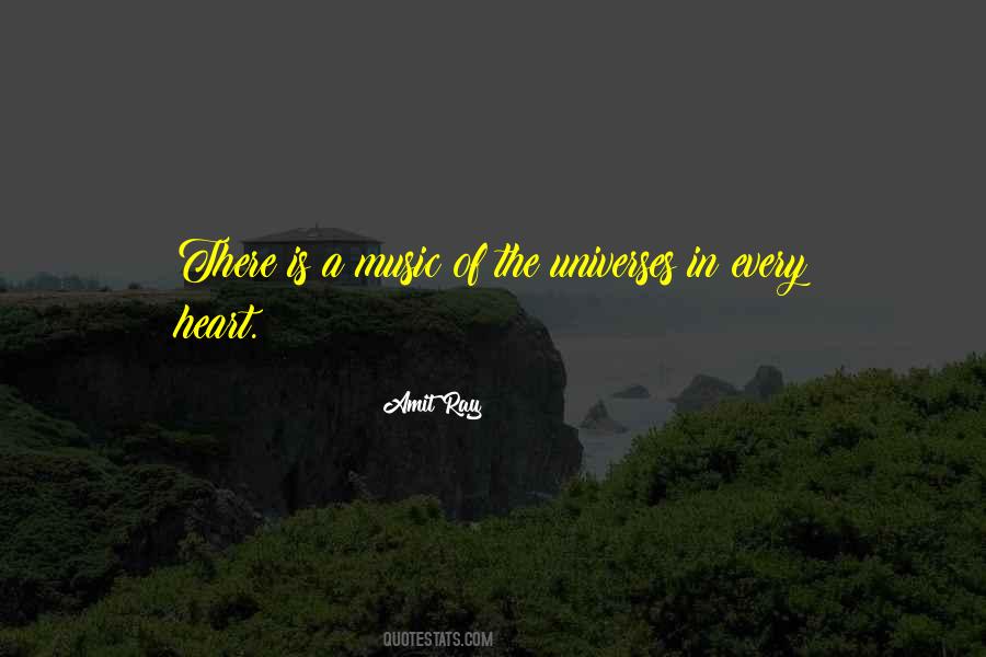 Amit Ray Quotes #520550