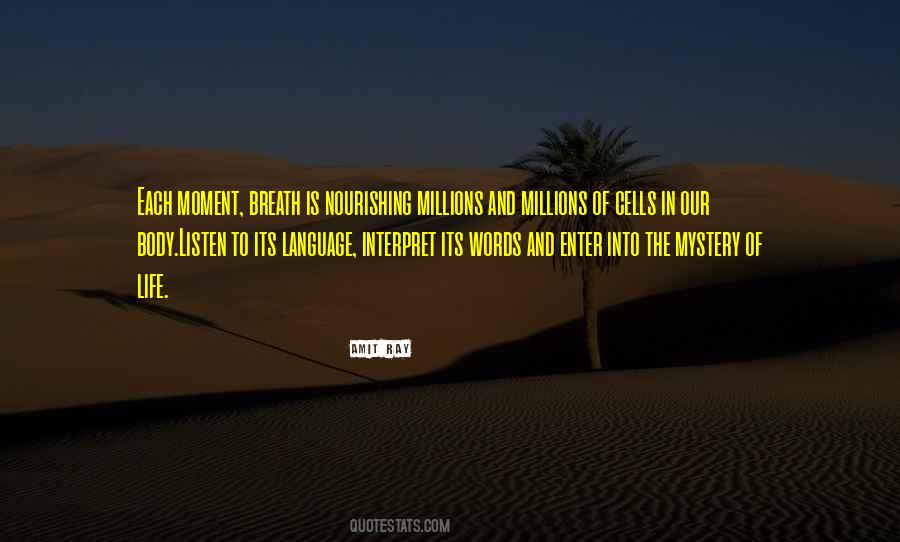 Amit Ray Quotes #845982