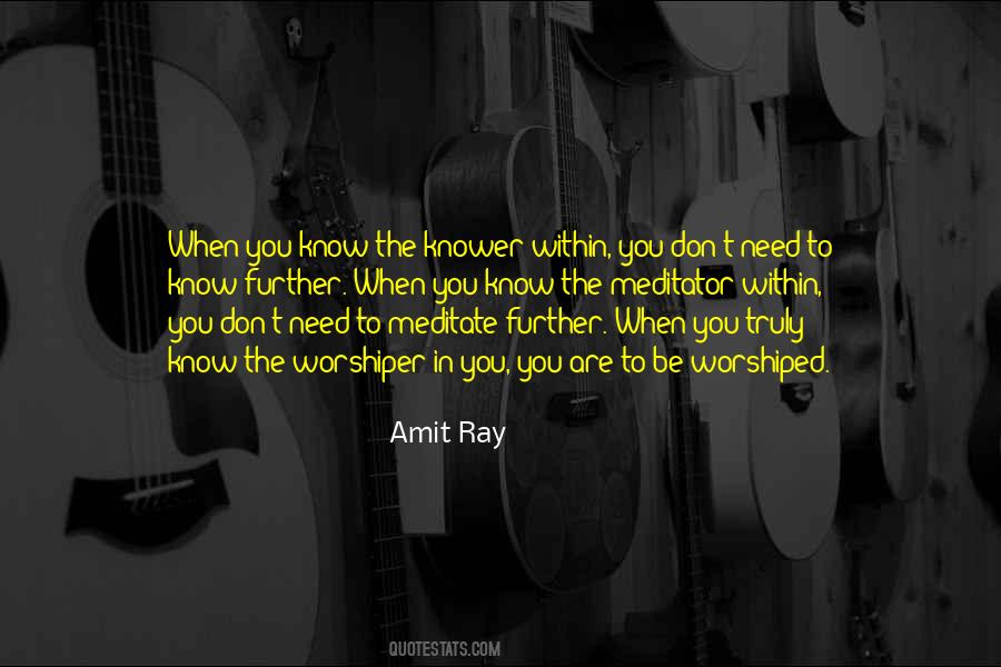 Amit Ray Quotes #927208