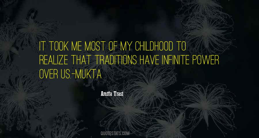 Amita Trasi Quotes #1230627