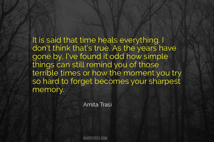 Amita Trasi Quotes #701213