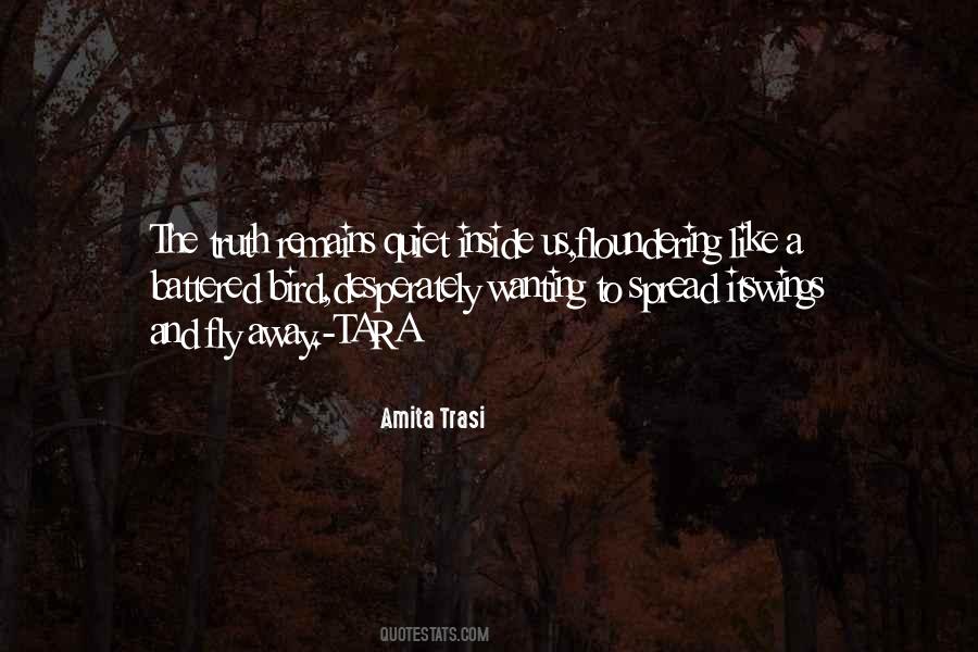 Amita Trasi Quotes #802350