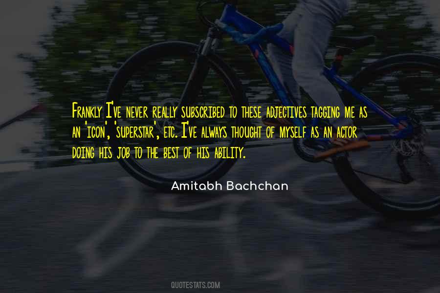 Amitabh Bachchan Quotes #1054510
