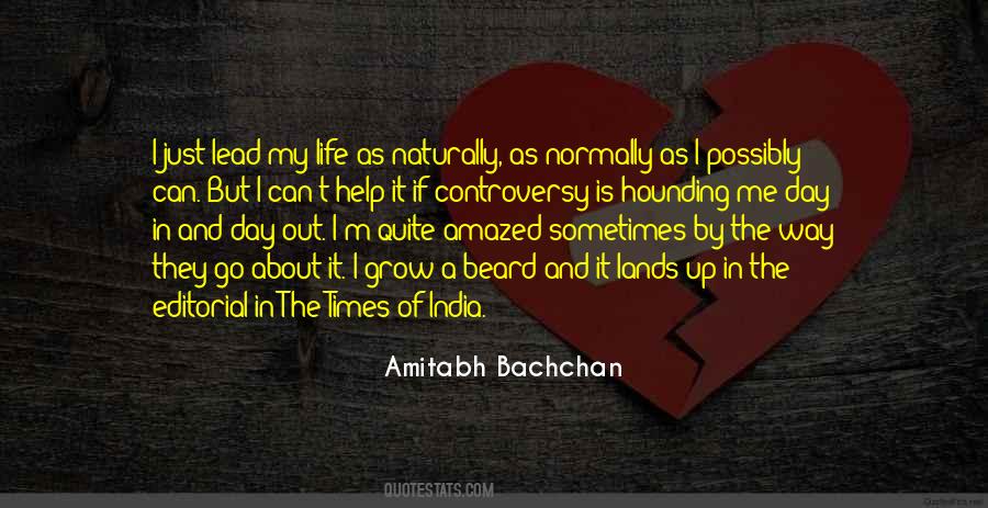 Amitabh Bachchan Quotes #1249530