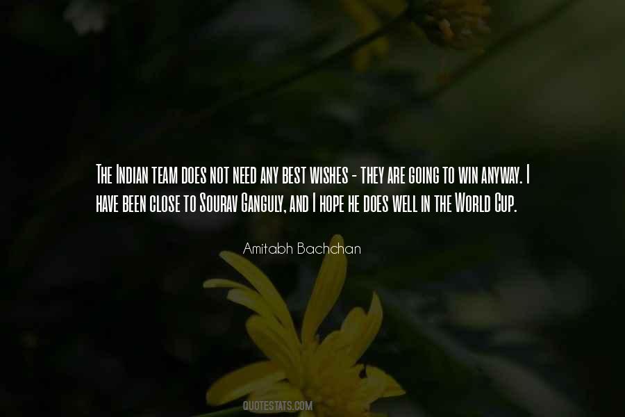 Amitabh Bachchan Quotes #1267407