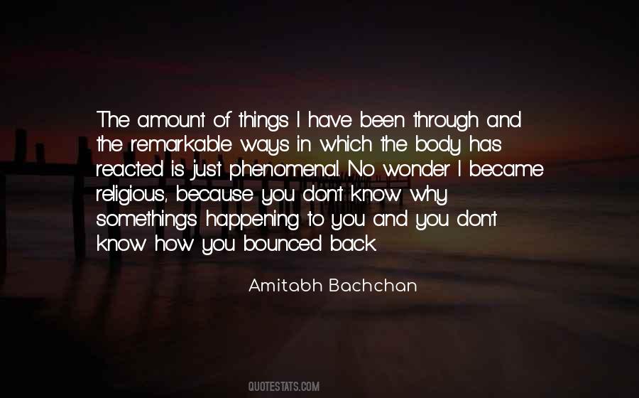 Amitabh Bachchan Quotes #554381