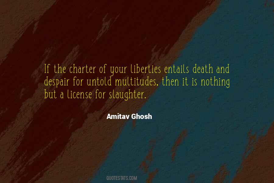 Amitav Ghosh Quotes #1668197