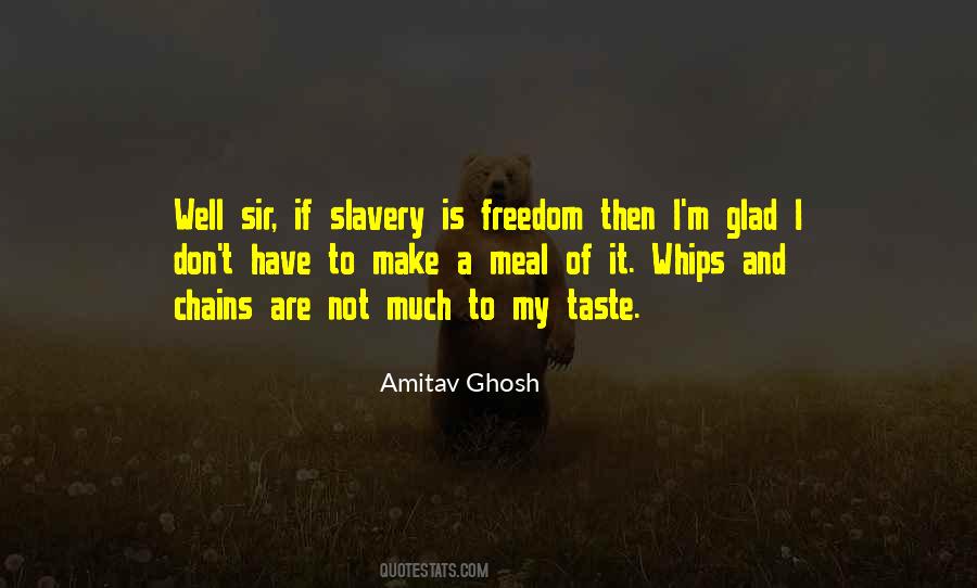 Amitav Ghosh Quotes #26263