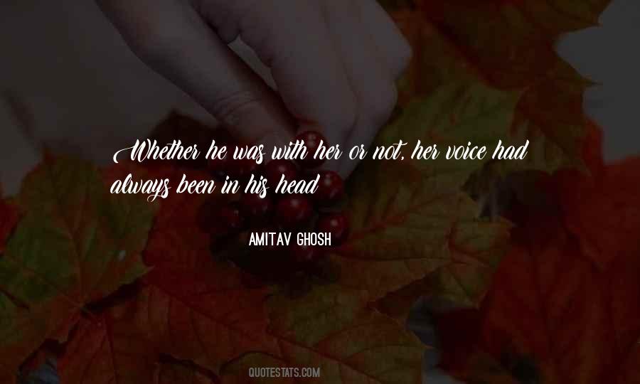 Amitav Ghosh Quotes #353436