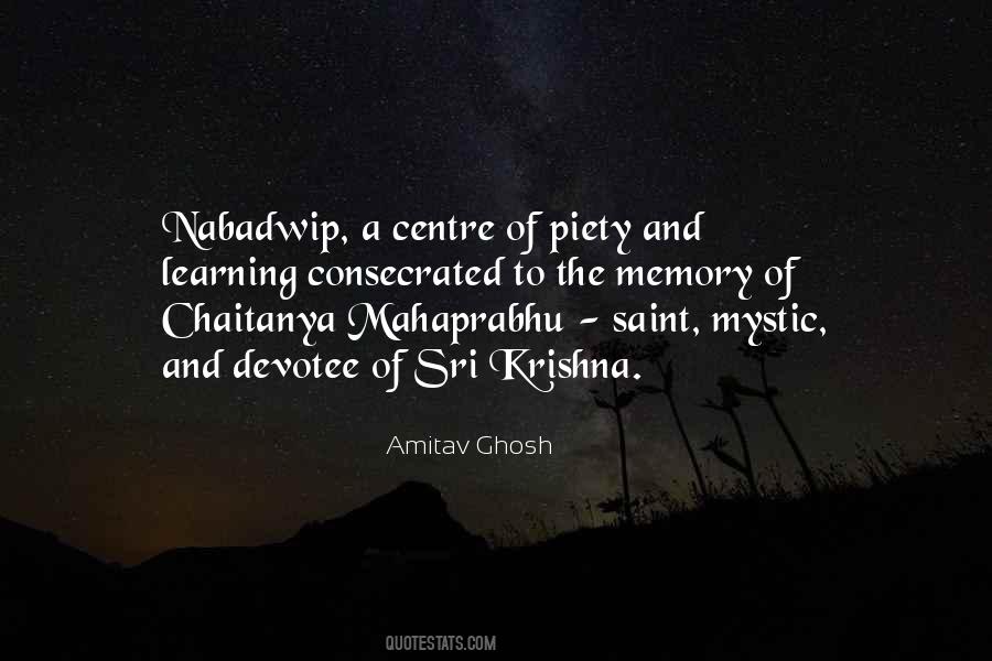 Amitav Ghosh Quotes #676724