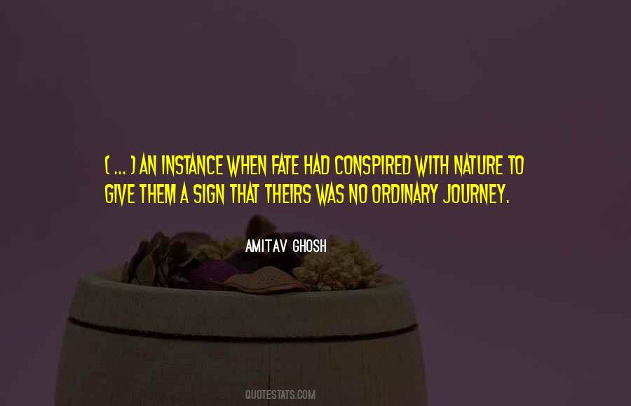 Amitav Ghosh Quotes #715547