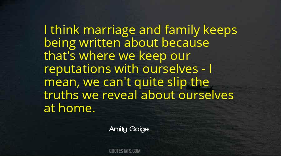 Amity Gaige Quotes #1019430