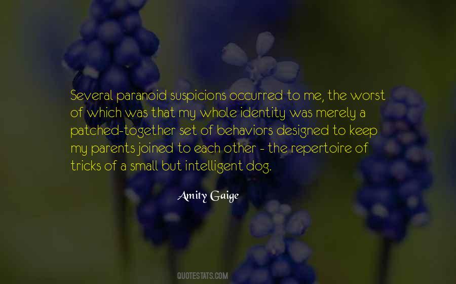 Amity Gaige Quotes #1046372