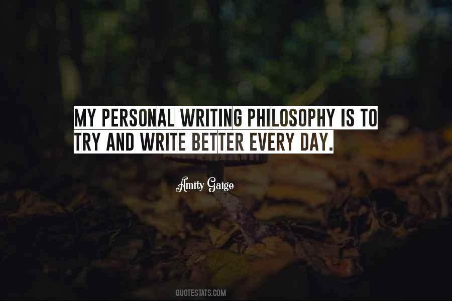 Amity Gaige Quotes #1081239