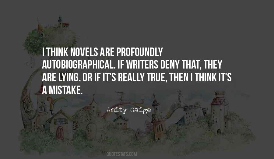 Amity Gaige Quotes #1188733