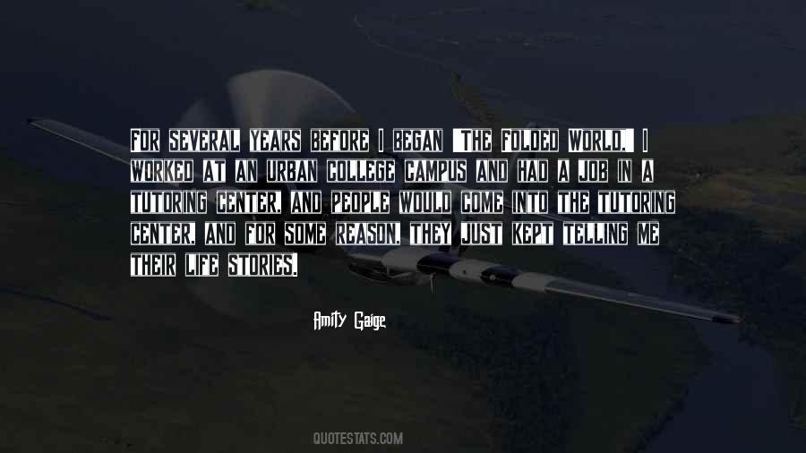 Amity Gaige Quotes #1276245