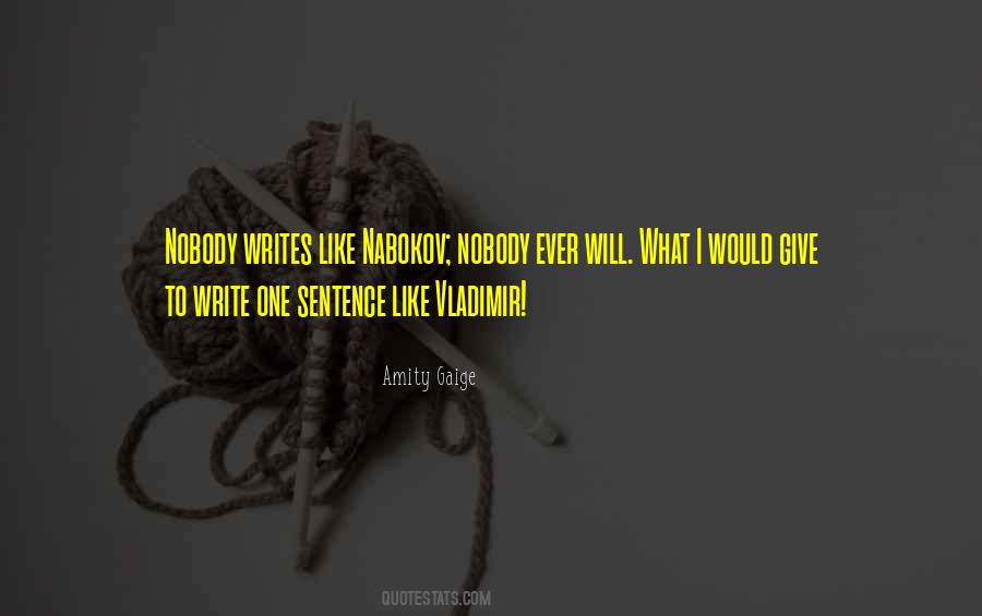 Amity Gaige Quotes #1432976