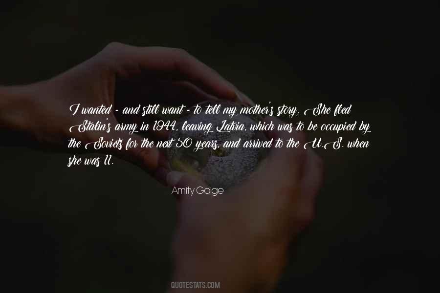 Amity Gaige Quotes #1868231