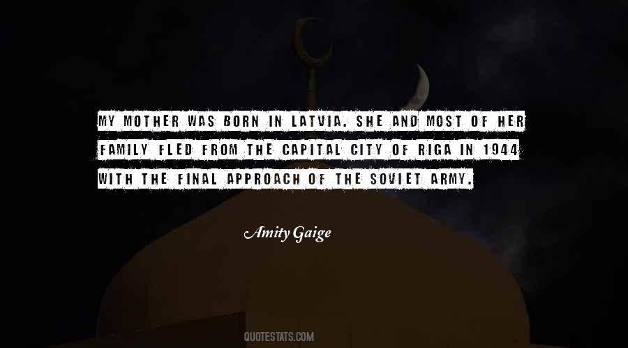 Amity Gaige Quotes #221261
