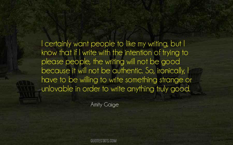 Amity Gaige Quotes #528210