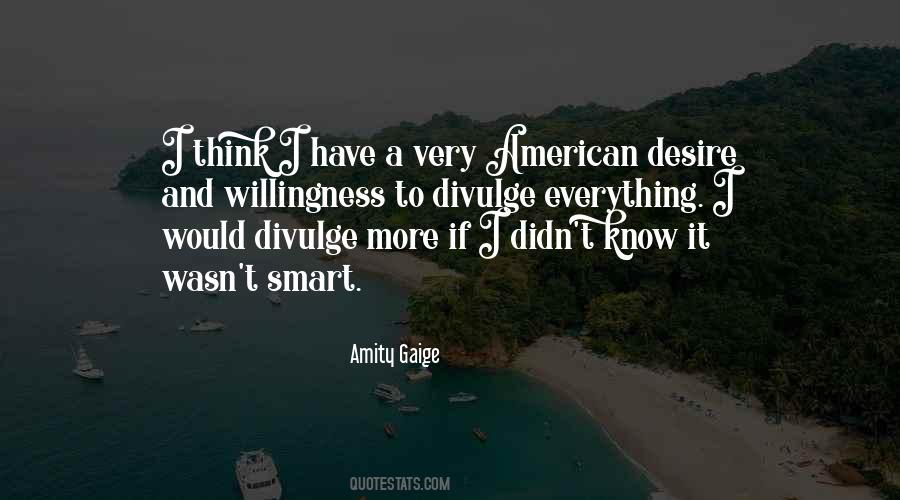 Amity Gaige Quotes #545987