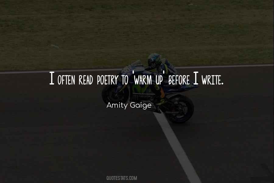 Amity Gaige Quotes #634451