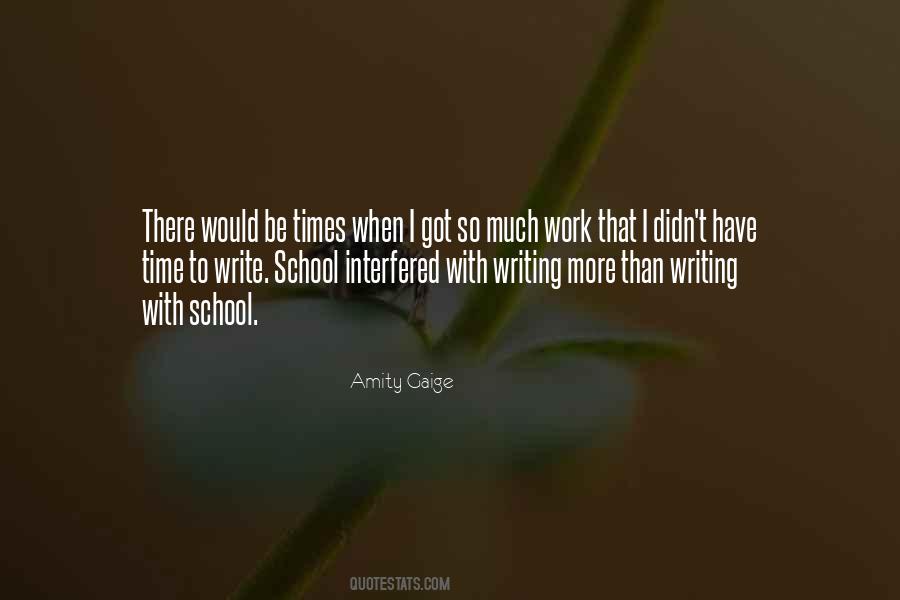 Amity Gaige Quotes #72937