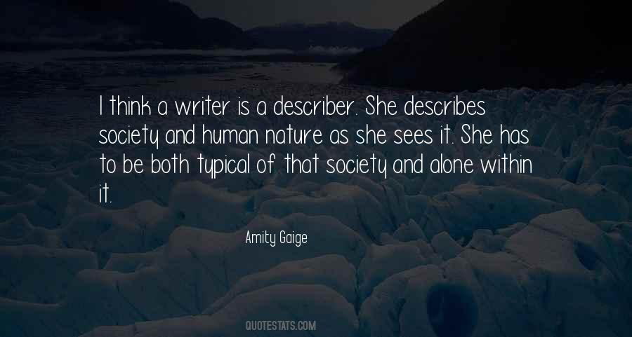 Amity Gaige Quotes #751607