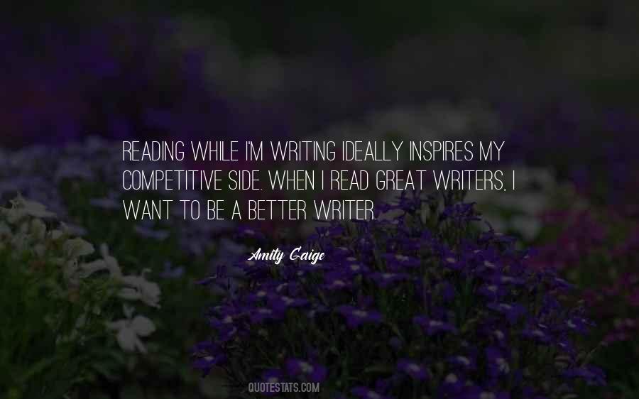 Amity Gaige Quotes #800075