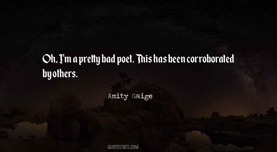 Amity Gaige Quotes #883495