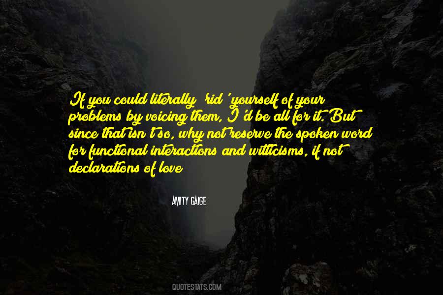 Amity Gaige Quotes #898260