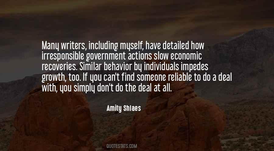 Amity Shlaes Quotes #723462