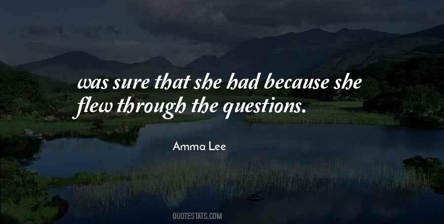 Amma Lee Quotes #701158 Amma Lee Quotes #701158