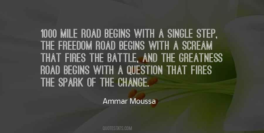Ammar Moussa Quotes #170490
