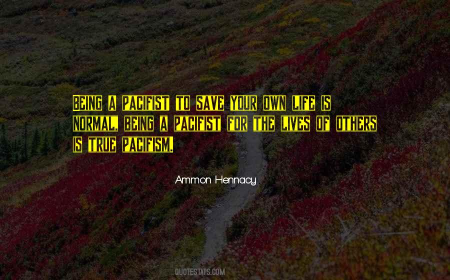 Ammon Hennacy Quotes #55192