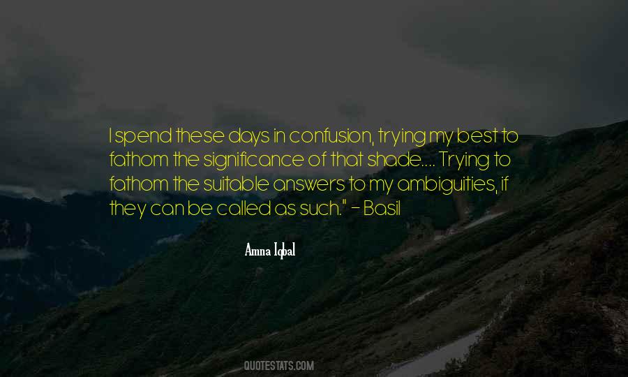 Amna Iqbal Quotes #30006