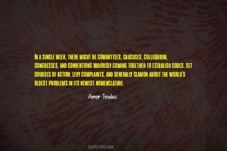 Amor Towles Quotes #1094391