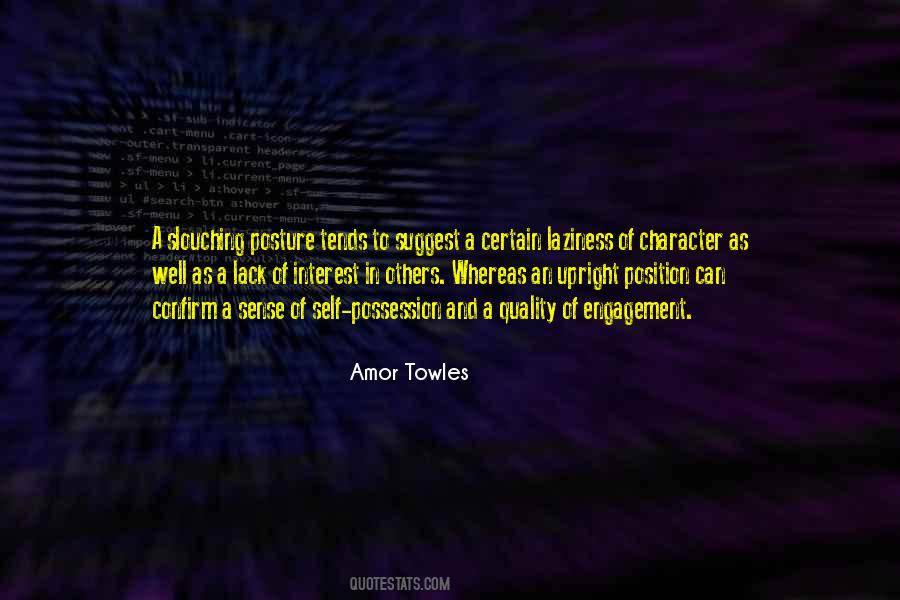 Amor Towles Quotes #1146379