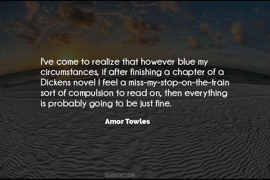 Amor Towles Quotes #1215794