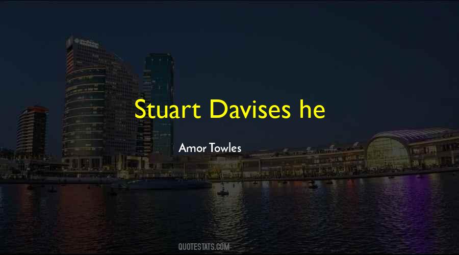 Amor Towles Quotes #1288749