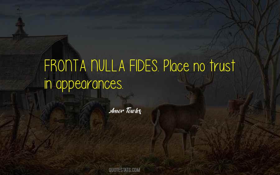 Amor Towles Quotes #1439321