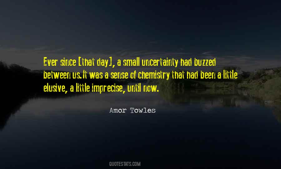 Amor Towles Quotes #1474915