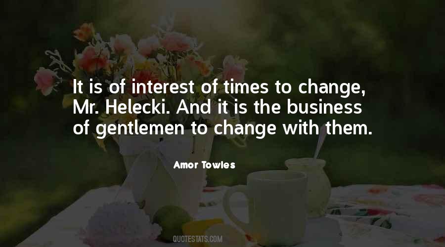 Amor Towles Quotes #1506294