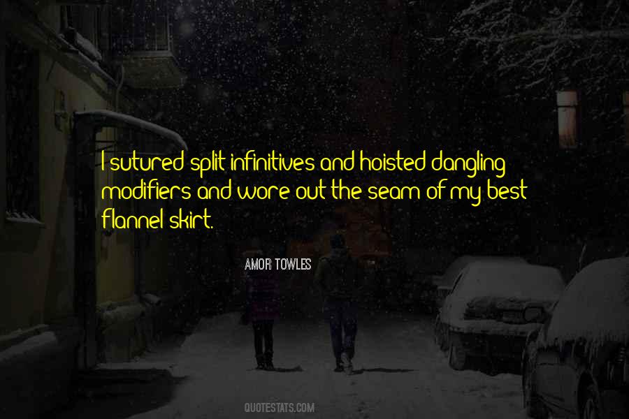 Amor Towles Quotes #1549369