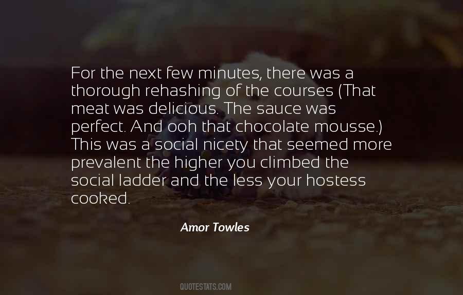 Amor Towles Quotes #220130