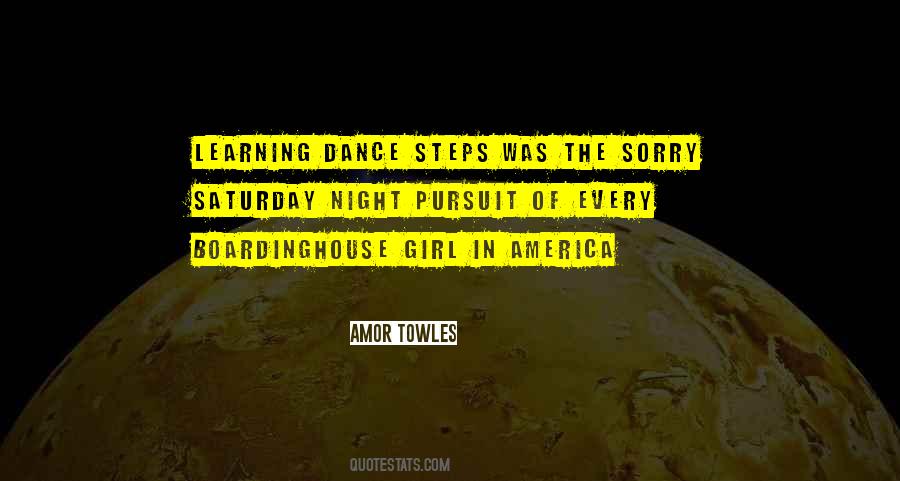 Amor Towles Quotes #537133