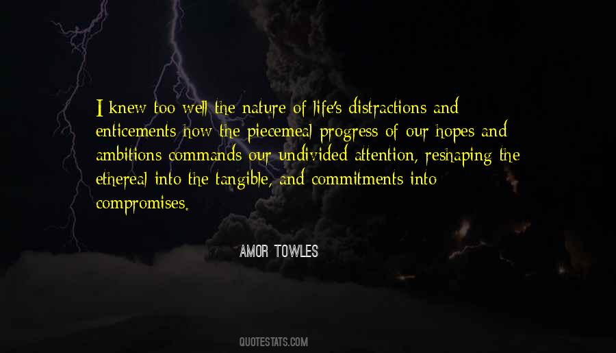 Amor Towles Quotes #629661