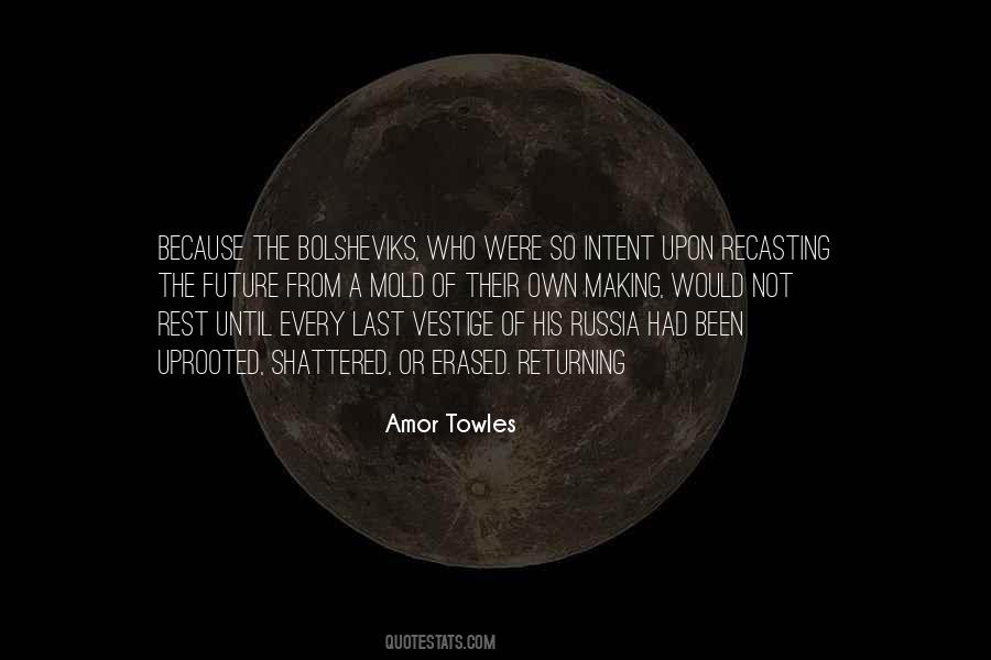 Amor Towles Quotes #842584