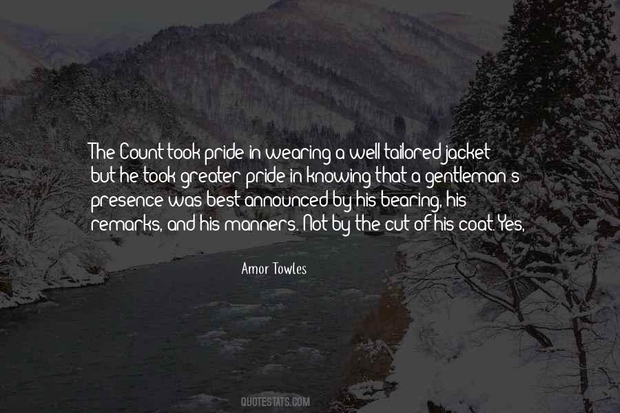 Amor Towles Quotes #896304