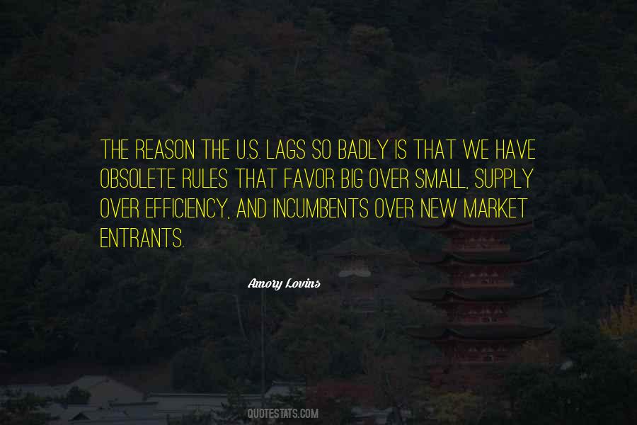 Amory Lovins Quotes #7527